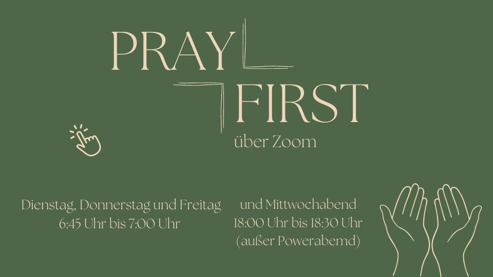 Pray First3