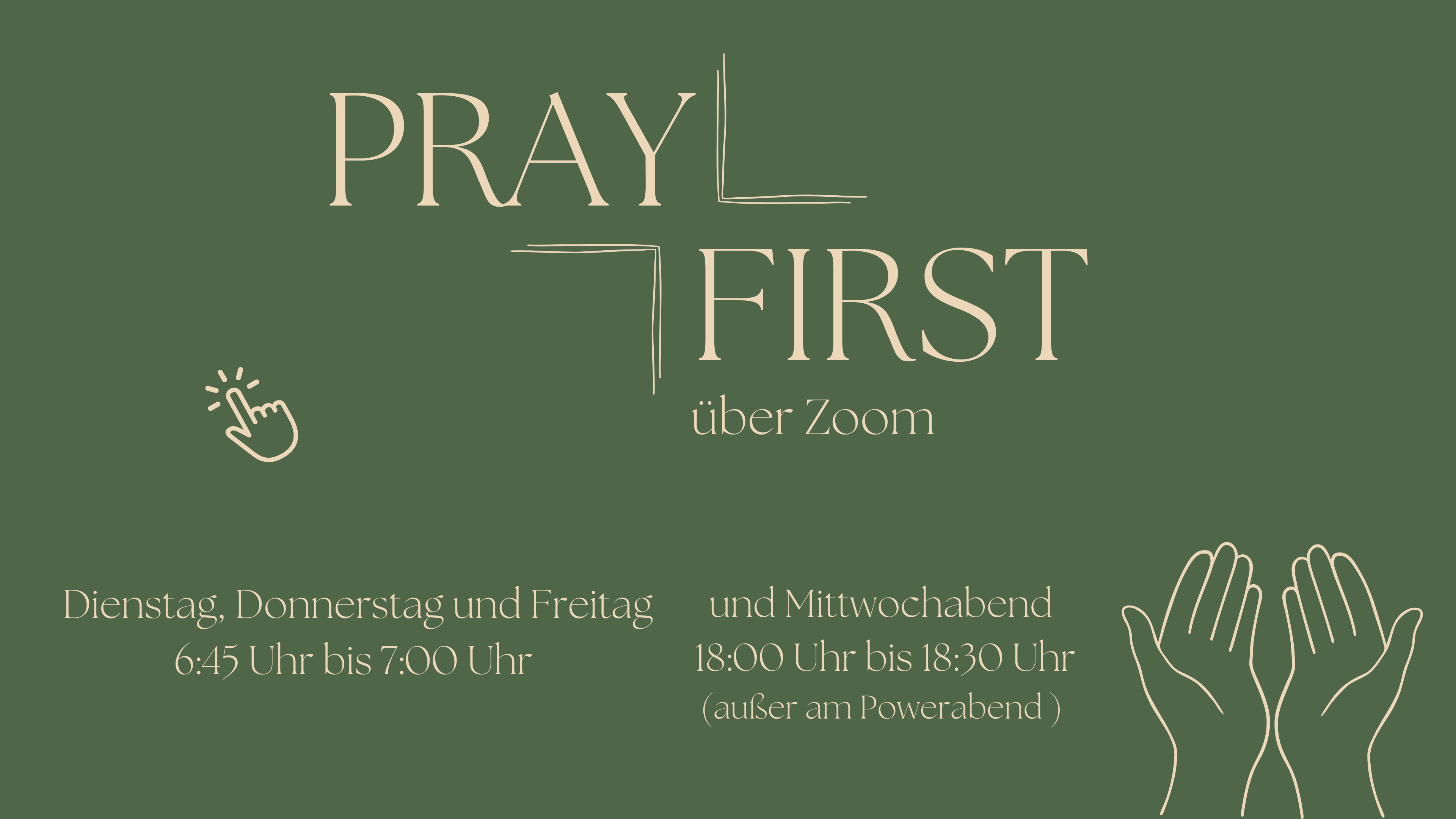 Pray First6